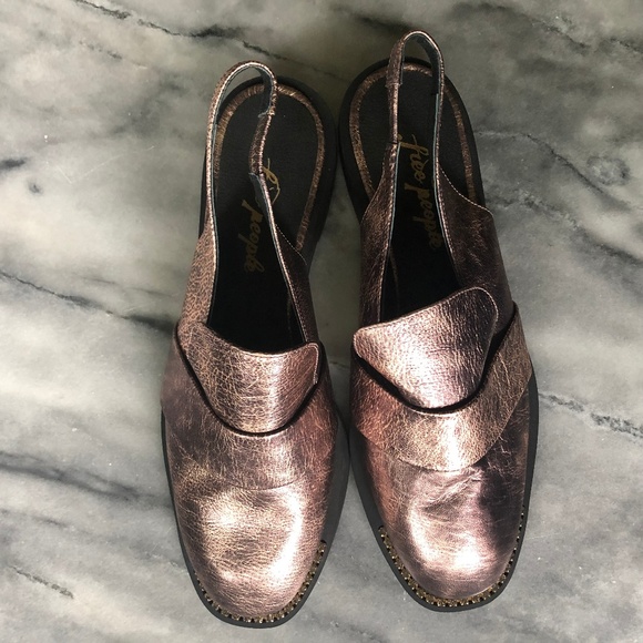 Free People Shoes - Free People Abbey Road Slingback Loafer